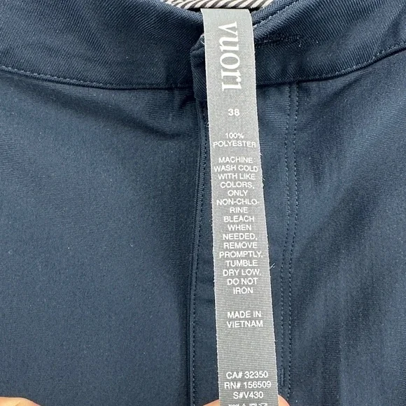 Vuori Meta Pant Navy Men’s sz 38x30 - Picture 2 of 6